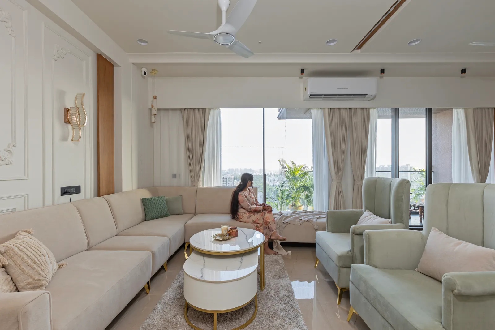 3 BHK Sarji Idyllic